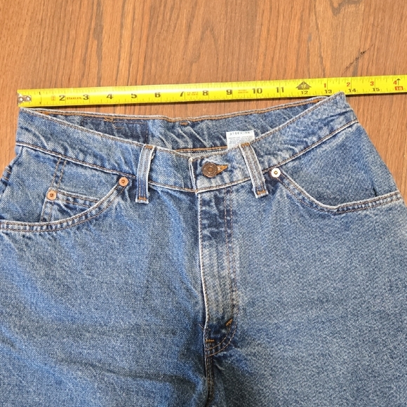 Levi's Women's Blue Jean Shorts - Picture 3 of 7